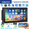 2 DIN DAB+ 32G Android 13 Autoradio Carplay GPS NAVI RDS WiFi Bluetooth + Kamera