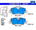 Bremsbelagsatz, Scheibenbremse ATE 13.0460-2797.2 für MINI