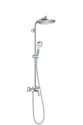 hansgrohe Crometta S Showerpipe 240 1jet mit Einhebelmischer, chrom