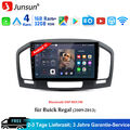 Android 13 Autoradio GPS NAVI Für Opel Insignia 2008-2012 Buick Regal 2009-2013