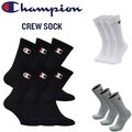 6 Paar Champion Sportsocken Crew Socken weiß grau schwarz Strümpfe Wählbar 6er