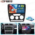 Android 13 64GB GPS Navi Autoradio Carplay Hi-Fi Für Skoda OctaviaII 2004-2014