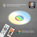 BRILONER Deckenleuchte Smart Home Centerlight LED 24W Deckenlampe CCT RGB Dimmba