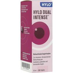 HYLO DUAL intense Augentropfen 10 ml