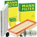 MANN FILTER INSPEKTIONSPAKET passend für 1.6+1.8+2.0 16V FORD FOCUS 1 TOURNEO