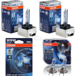 Osram Cool Blue Intense Xenarc 2x D1S 35W PK32d-2 2x W5W 2x H7