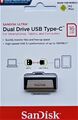 Sandisk Ultra 16GB 32GB 64GB 128GB 256GB Dual USB Drive USB 3.1 USB Typ-C 150MB