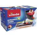 Bodenwischer Bodenreiniger Wischmopp  Mikrofaser Komplett Ultramax Box Vileda