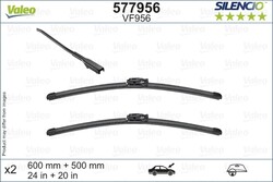 VALEO Wischblatt Scheibenwischer SILENCIO FLAT BLADE SET 577956 für F39 BMW X2