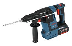 Bosch Professional Akku-Bohrhammer mit SDS plus GBH 18V-26F mit 2x Akku...