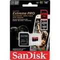 SanDisk microSDXC 256GB Extreme Pro A2 C10 V30 UHS-I U3 MicroSD Karte