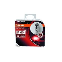 OSRAM Silverstar 2.0 SET H4 +60% 64193SV2-HCB