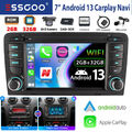 Autoradio 32G Android 13 Carplay GPS Navi DAB+ Kamera Für Audi A3 S3 RS3 8P1 8PA