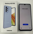 Samsung Galaxy A33 5G 128GB Awesome Blue entsperrt Dual SIM Android Smartphone