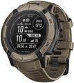 Garmin Instinct 2X, Solar, Tactical Edition, Coyote Tan, WW Bluetooth Smartwatch