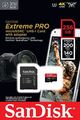 SanDisk Extreme Pro Micro SD UHS-I Speicherkarte 256GB SDSQXCD-256GB-GN6MA