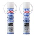 2x 250 ml Liqui Moly 4087 Klima-Anlagen-Reiniger Spray Klimareiniger