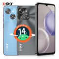 XGODY 12+128GB Handy Ohne Vertrag Android Smartphone 2SIM 24MP Face ID 5500mAh