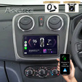 DAB+ 2+32GB Android Autoradio CarPlay GPS Kam Für Renault Dacia Sandero Logan 2