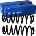 2X SACHS FAHRWERKSFEDERN SATZ HINTEN PASSEND FÜR VW PASSAT TIGUAN LINKS+RECHTS