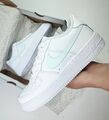 Nike Air Force Mint Pastell Grün Custom Sneaker Gr. 39