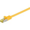 goobay Kabel RJ-45 Patchkabel Cat 6.a S/FTP (PIMF), mit Cat.7 Rohkabel