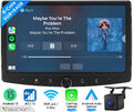 2DIN 10.1 Zoll Android 13 6+64GB Autoradio Apple Carplay GPS NAVI WIFI BT 4G LTE