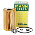 MANN HU7008z Ölfilter + Schraube für VW GOLF 5 6 PASSAT B6 B7 T5 T6 1.6/2.0 TDI