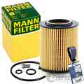 MANN FILTER ÖLWECHSELSET passend für MERCEDES C-KLASSE W204 CLA C117