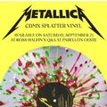 Metallica 72 Seasons vinyl Schallplatte Mexico Mexiko City Splatter 2024