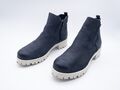 Tamaris Damen Chelsea Boots Stiefelette Freizeitschuh blau Gr.40 EU Art.3689-30