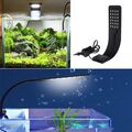 LED Aquarium Beleuchtung Klemmleuchte Pflanzen Licht Wachsen Lampe Super Slim de