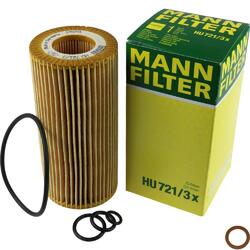 MANN-FILTER Ölfilter mit Dichtung für Mercedes-Benz S-Klasse Coupe CL 600