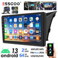 Autoradio Android 13 Carplay GPS Navi RDS WIFI KAM 2+64G Für Hyundai i30 2012-16