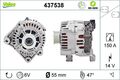 VALEO 437538 Generator für ALPINA BMW