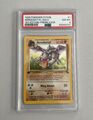 Aerodactyl 1. Edition RARE Prerelease Pokemon Karte PSA 8 NM-MT FOSSIL Holo 1/62