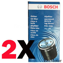 2 ORIGINAL Bosch OELFILTER ANSCHRAUBFILTER 0 451 103 033 FUER AUDI NSU VW