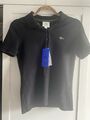 Lacoste Live Damen Polo Poloshirt Shirt TShirt 36 S Limited NP149€ Gold Kroko