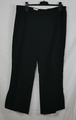 Damen BASLER Elegante Hose Schwarz Zeitlos Chic Toller Schnitt Größe 48 TOP!