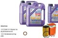 MAHLE Ölfilter 11 L LIQUI MOLY 5W-40 High Tech für Mercedes-Benz Sprinter 35-T