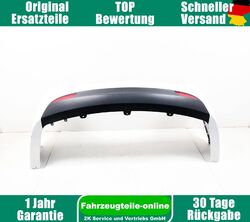 Heckstoßstange Stoßfänger Hinten Cremeweiss NCW 866113Z000 Hyundai i40 CW