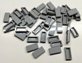 50x LEGO® Fliese 1x2 glatt hellgrau / light bluish gray 3069b / 3069 NEU