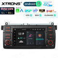 für BMW E46 7" Multimedia 1 DIN Autoradio Android 13 GPS USB WiFi 4G 4+64 8-Kern