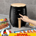 4.5L Fritteusen Pommes Heißluftfritteuse Friteuse Airfryer mit Touch Screen