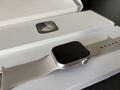 Apple Watch Series 9 41mm Aluminiumgehäuse mit Sportarmband - Polarstern, S/M...