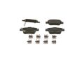 Bosch Bremsbelagsatz Scheibenbremse System für Toyota 2003-2009 0986424798