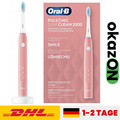 ORAL-B Pulsonic Slim Clean 2000 Elektrische Zahnbürste Rosa