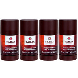 Tabac ORIGINAL Deo Deodorant Stick 4 x 75 ml for man