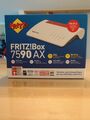 AVM FRITZ!Box 7590 AX WLAN 6 DSL bis  300 MB/s die Beste Fritzbox