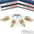 4x BOSCH Zündkerzen FR6HI332 für Audi A1 A3 Seat Skoda VW Golf V VI Touran